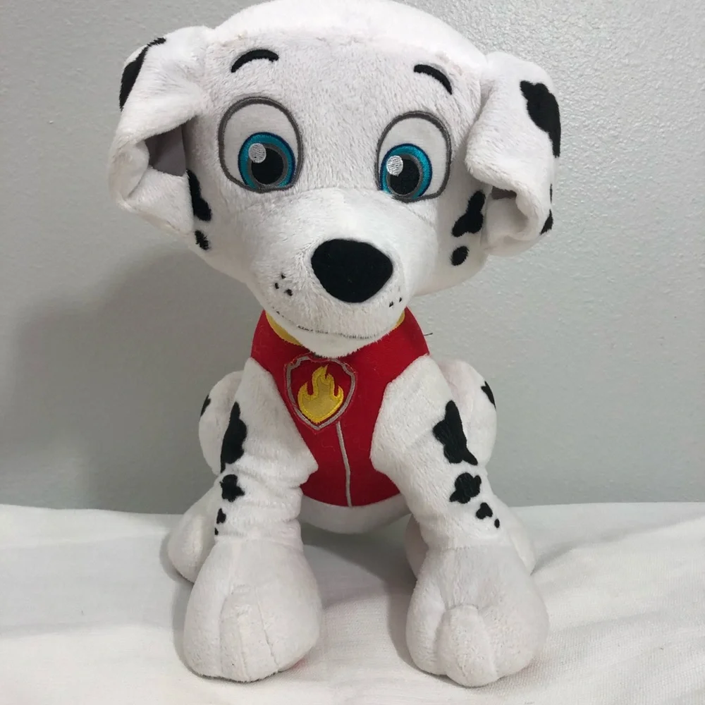 Paw Patrol Marshall plush